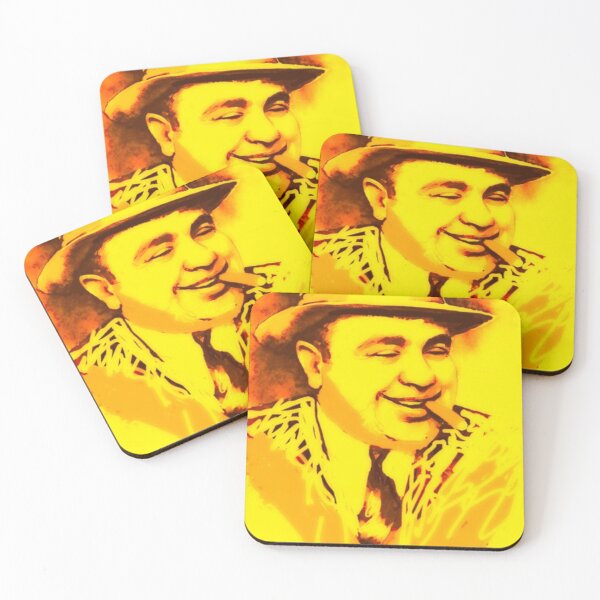 Item preview, Capone Yellow Ink  designed and sold by SJHorsfall.