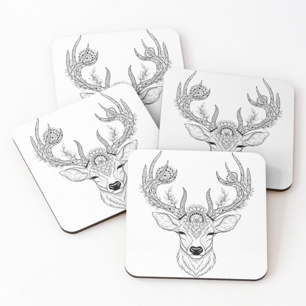 Item preview, Peaceful Deer designed and sold by PixelNest786.