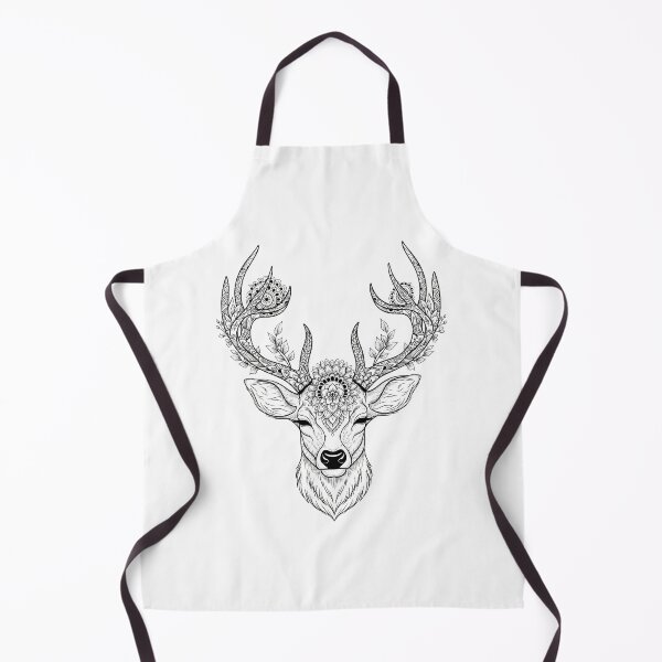 Item preview, Peaceful Deer designed and sold by PixelNest786.