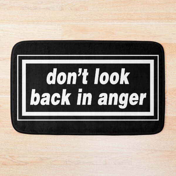 Item preview, Don’t Look Back in Anger designed and sold by GorArt1.