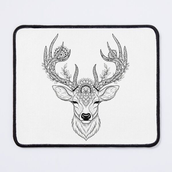 Item preview, Peaceful Deer designed and sold by PixelNest786.