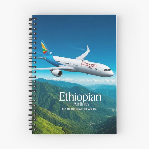 Item preview, Ethiopian Airlines designed and sold by Skyframe Aviation.