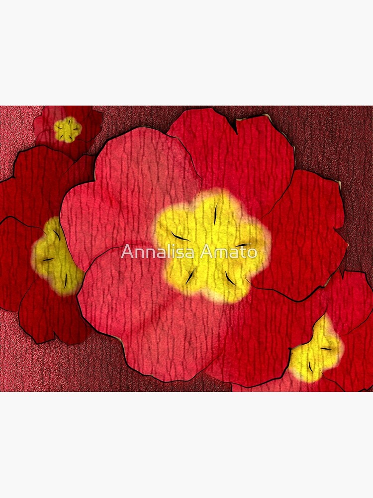 Red Evening Primrose by annalisaamato