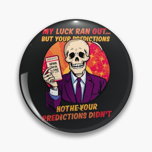 Item preview, Prediction My Luck Ran Out  designed and sold by Zakrytos ★★★★★.
