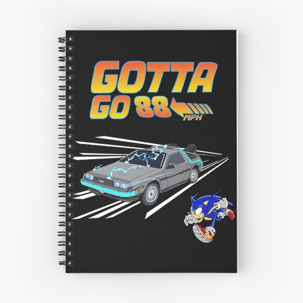Item preview, BTTF - Gotta Go 88mph designed and sold by ProjetF.