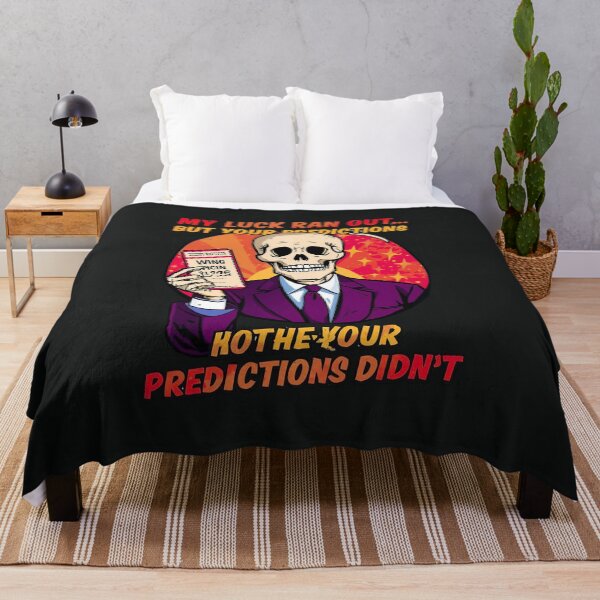 Item preview, Prediction My Luck Ran Out designed and sold by Zakrytos ★★★★★.