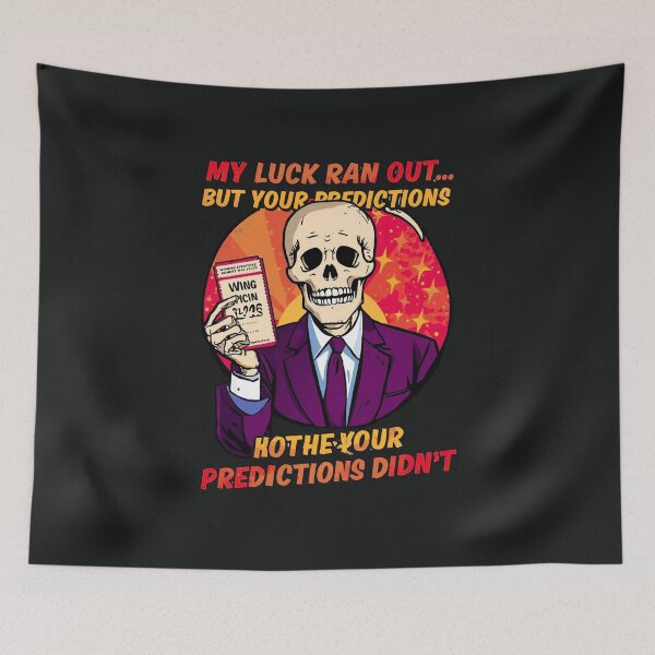 Item preview, Prediction My Luck Ran Out  designed and sold by Zakrytos ★★★★★.