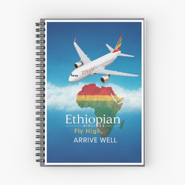Item preview, Ethiopian Airlines designed and sold by Skyframe Aviation.