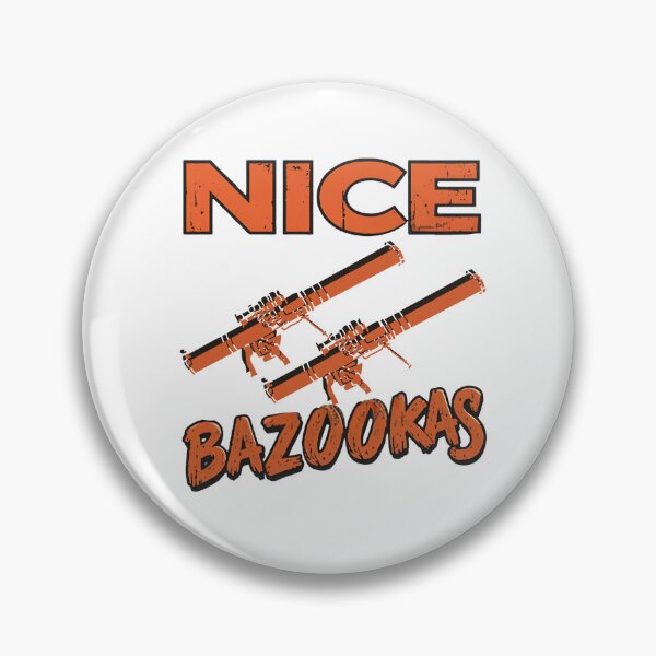 Item preview, Nice Bazookas designed and sold by NicMacTees.