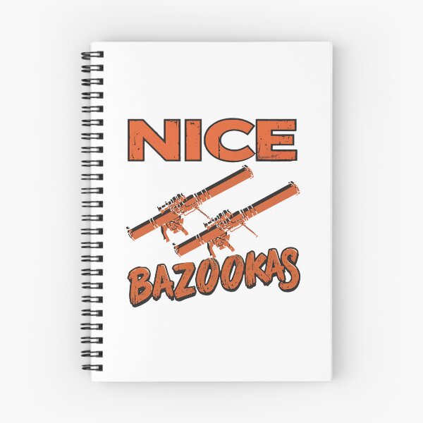 Item preview, Nice Bazookas designed and sold by NicMacTees.