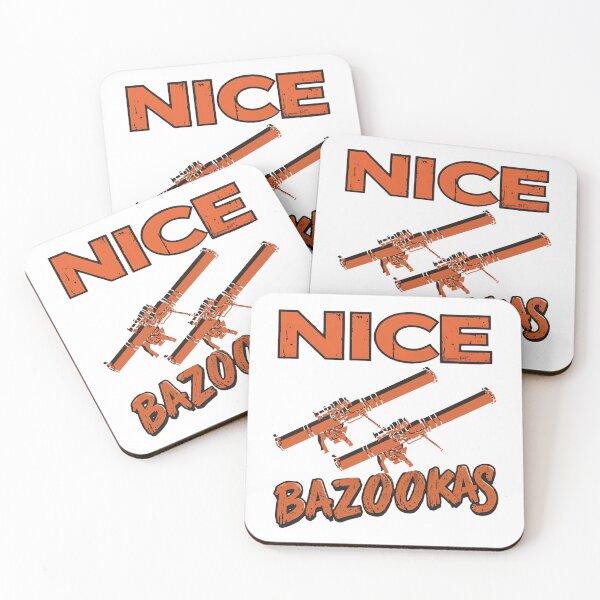 Item preview, Nice Bazookas designed and sold by NicMacTees.