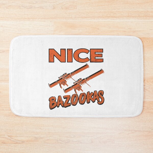 Item preview, Nice Bazookas designed and sold by NicMacTees.