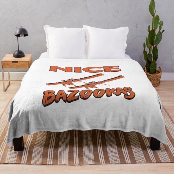 Item preview, Nice Bazookas designed and sold by NicMacTees.