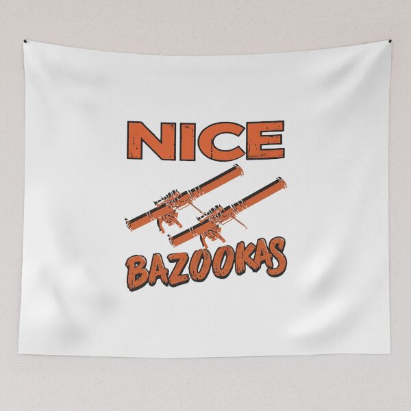 Item preview, Nice Bazookas designed and sold by NicMacTees.