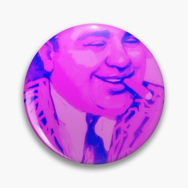 Item preview, Capone Bright Pink Ink  designed and sold by SJHorsfall.