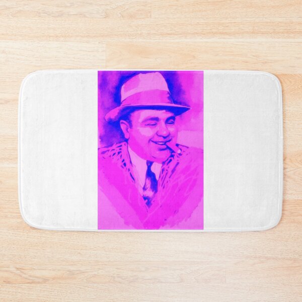 Item preview, Capone Bright Pink Ink  designed and sold by SJHorsfall.
