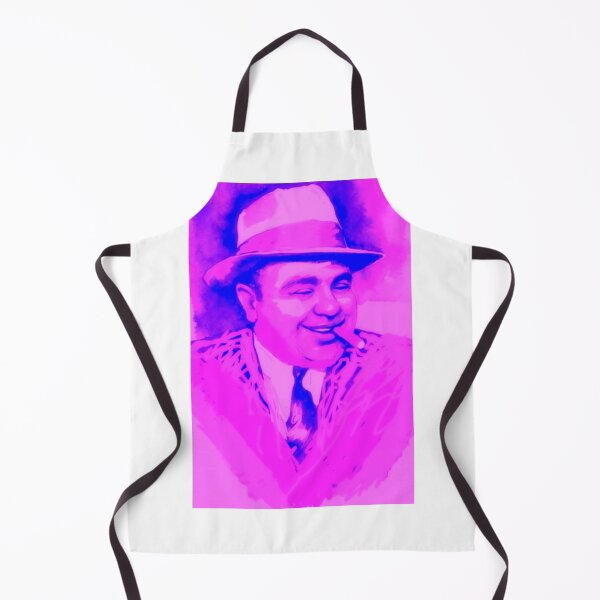 Item preview, Capone Bright Pink Ink designed and sold by SJHorsfall.