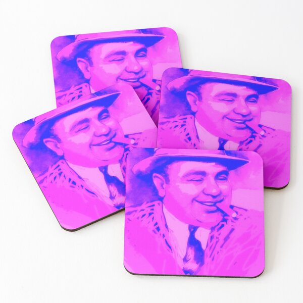 Item preview, Capone Bright Pink Ink  designed and sold by SJHorsfall.