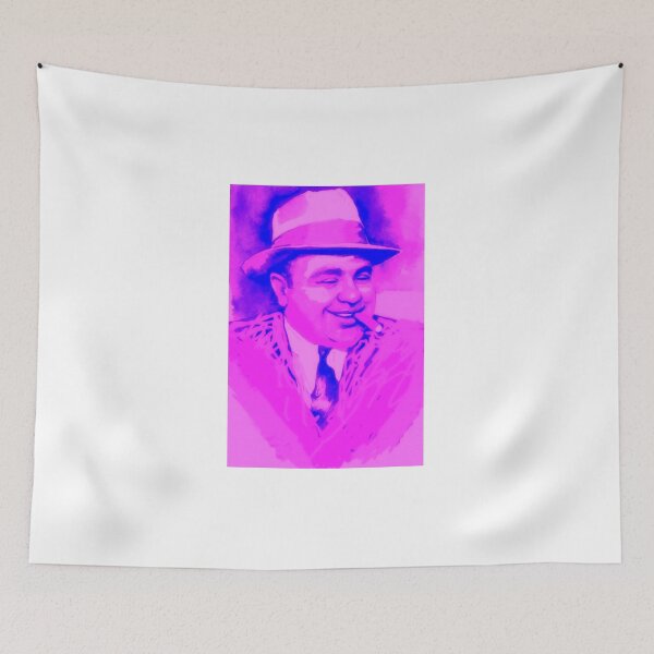 Item preview, Capone Bright Pink Ink  designed and sold by SJHorsfall.