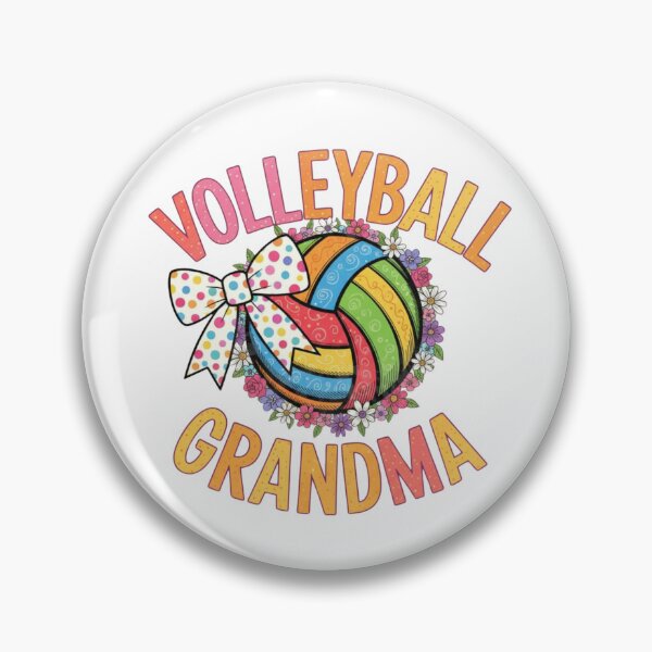 Item preview,  volleyball Grandma Heart  designed and sold by TheTimer.