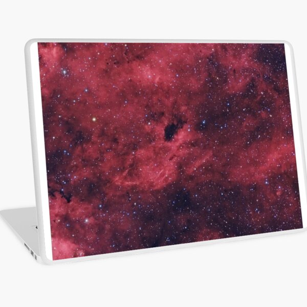 Barnard 343 - Dark Nebula in Cygnus Laptop Skin