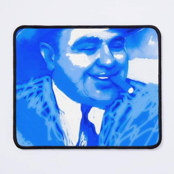 Item preview, Capone Blue Ink designed and sold by SJHorsfall.