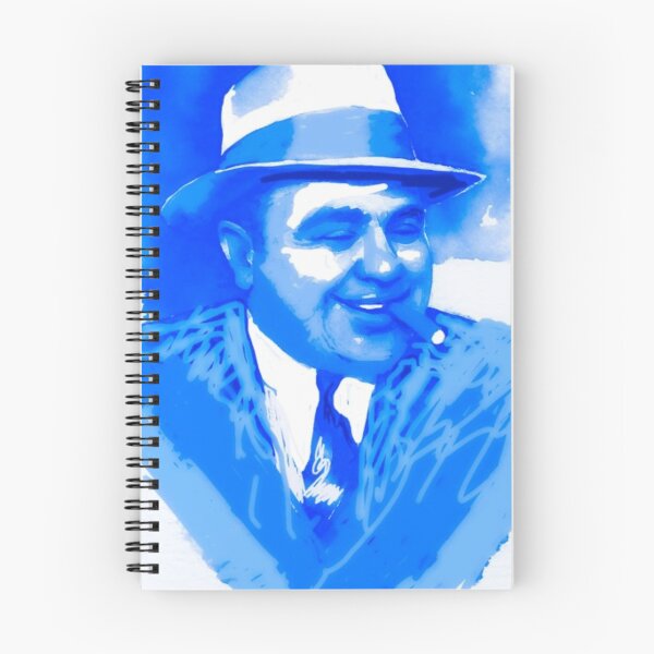 Item preview, Capone Blue Ink  designed and sold by SJHorsfall.