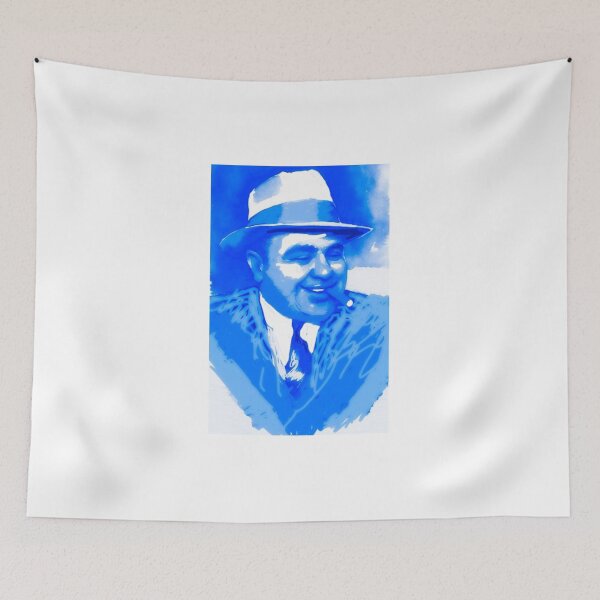 Item preview, Capone Blue Ink  designed and sold by SJHorsfall.