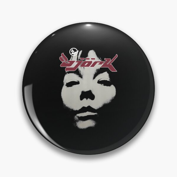 Item preview, Bjork Homogenic Face Logo (White) designed and sold by BriMaye.