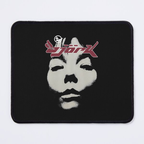 Item preview, Bjork Homogenic Face Logo (White) designed and sold by BriMaye.
