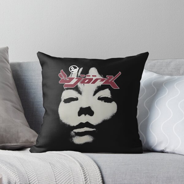 Item preview, Bjork Homogenic Face Logo (White) designed and sold by BriMaye.