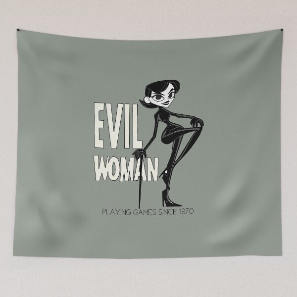 Item preview, Evil Woman  designed and sold by obstinator.