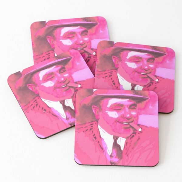 Item preview, Capone Pink Ink designed and sold by SJHorsfall.