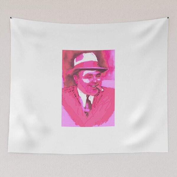 Item preview, Capone Pink Ink designed and sold by SJHorsfall.