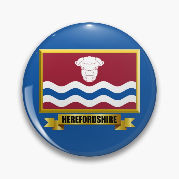 Item preview, HEREFORDSHIRE Gifts, Stickers & Products (N) designed and sold by mpodger.