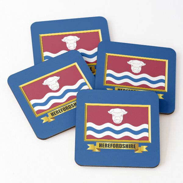 Item preview, HEREFORDSHIRE Gifts, Stickers & Products (N) designed and sold by mpodger.