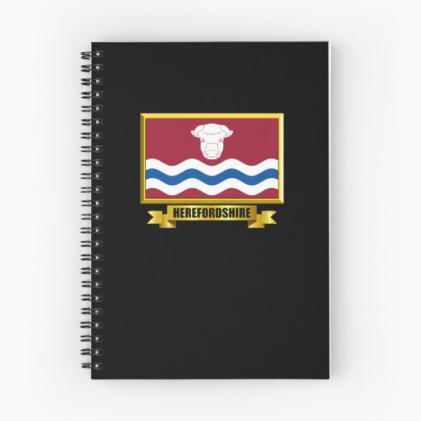 Item preview, HEREFORDSHIRE Gifts, Stickers & Products (N) designed and sold by mpodger.