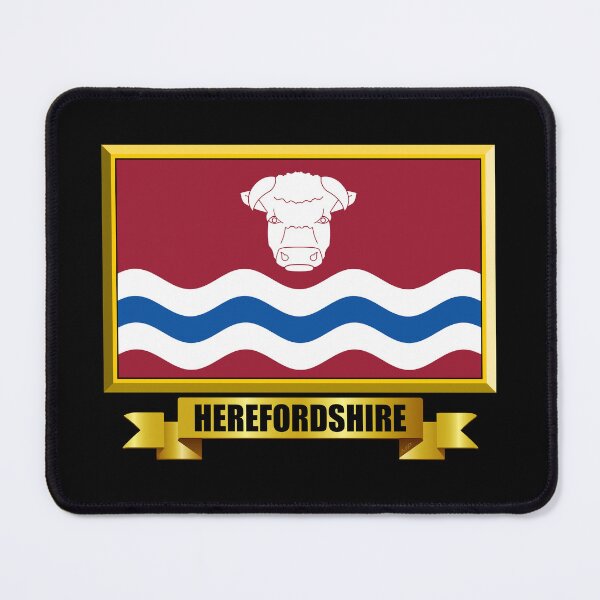 Item preview, HEREFORDSHIRE Gifts, Stickers & Products (N) designed and sold by mpodger.