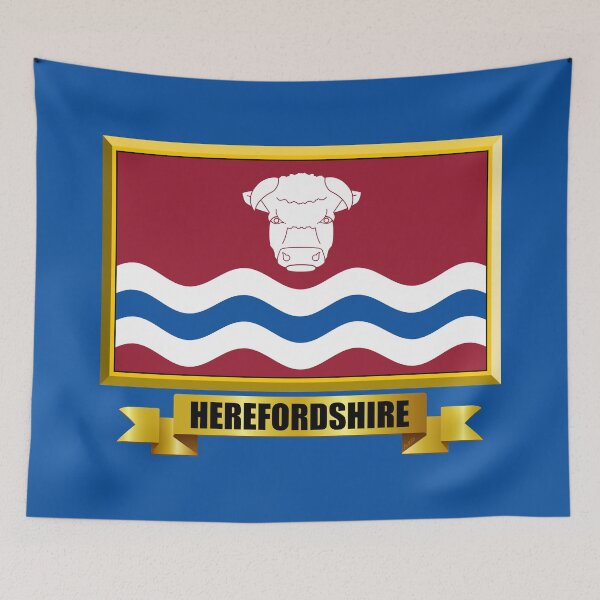 Item preview, HEREFORDSHIRE Gifts, Stickers & Products (N) designed and sold by mpodger.