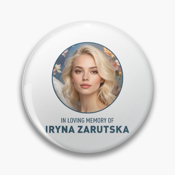 Item preview, In Loving Memory of Iryna Zarutska | Women's Rights & Safety designed and sold by FilipeFerreira.