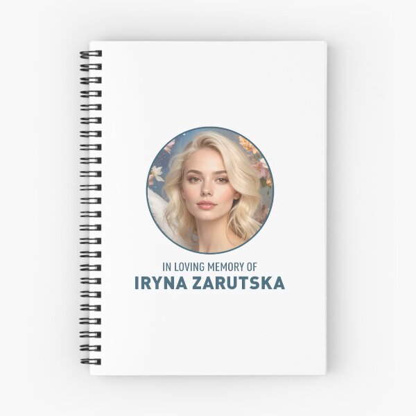Item preview, In Loving Memory of Iryna Zarutska | Women's Rights & Safety designed and sold by FilipeFerreira.