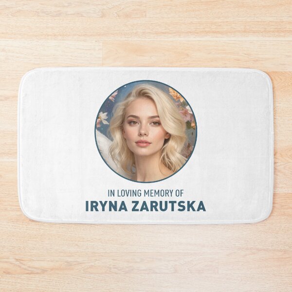 Item preview, In Loving Memory of Iryna Zarutska | Women's Rights & Safety designed and sold by FilipeFerreira.