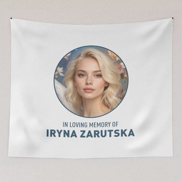 Item preview, In Loving Memory of Iryna Zarutska | Women's Rights & Safety designed and sold by FilipeFerreira.