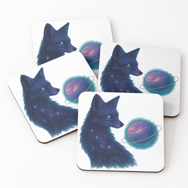 Item preview, Galaxy Fox designed and sold by AKDeal.