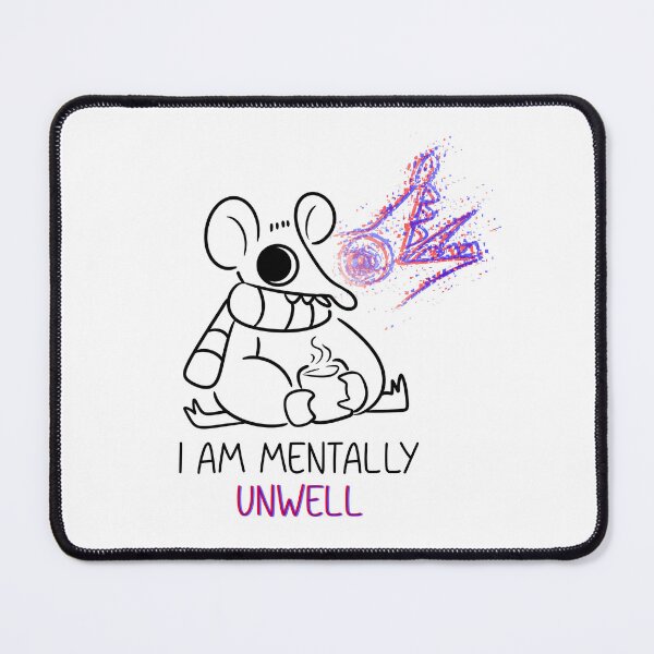 Item preview, I am mentally crashing out designed and sold by janamatrix.
