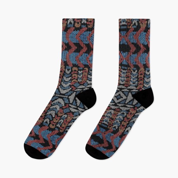 Artikelvorschau, Tribal Warrior Weave – Auffälliges ethnisches geometrisches Textilmuster entworfen und verkauft von BUDDYLUU.