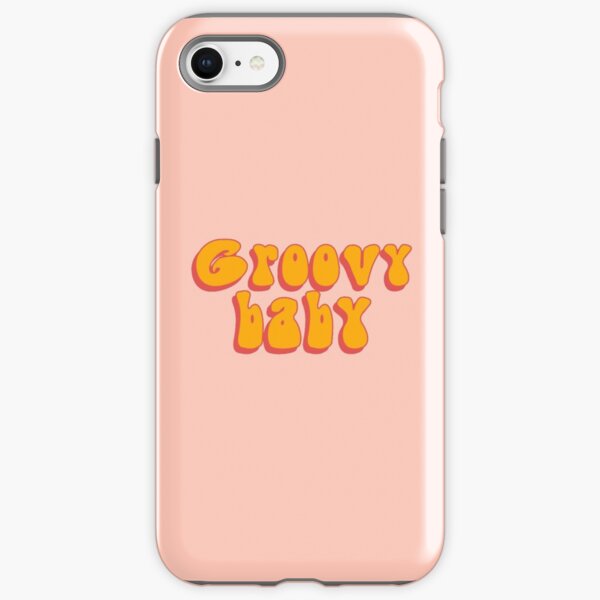 Groovy Baby iPhone Tough Case