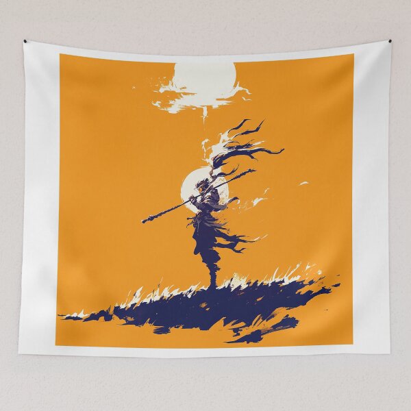 Item preview, Sun Wukong with Flowing Staff designed and sold by Christian Weiss.