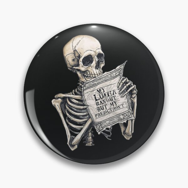 Item preview, Skeleton Lottery Prediction Winner designed and sold by Zakrytos ★★★★★.