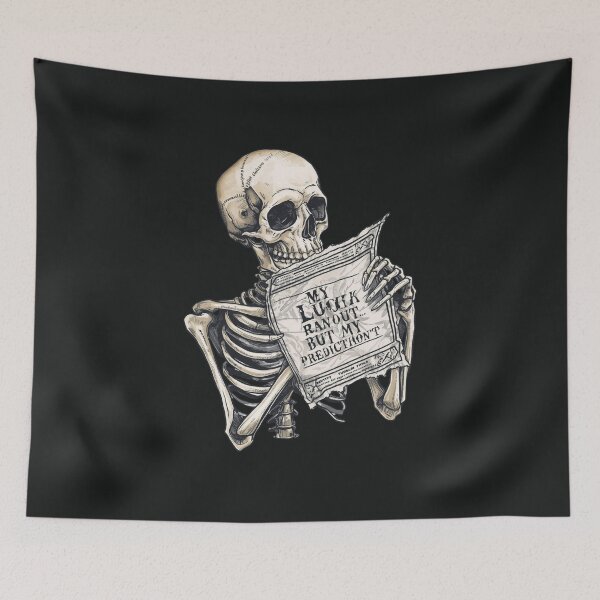 Item preview, Skeleton Lottery Prediction Winner designed and sold by Zakrytos ★★★★★.